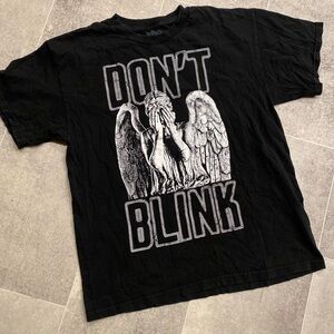 Dr. Who Dont Blink Original, 1977 Logo Ripple Junction 1996